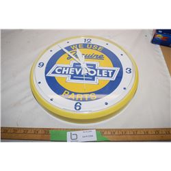 Chevrolet Clock