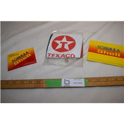 Texaco Beach Ball / Shell Scrapper and Calculator
