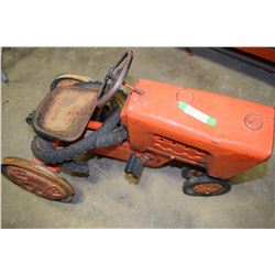 Pedal Tractor