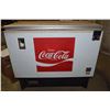 Image 1 : WORKING Coca-Cola Chest Cooler with Coin Changer