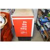 Image 8 : WORKING Coca-Cola Chest Cooler with Coin Changer