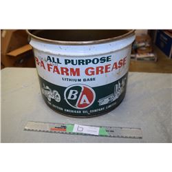 25LBS B/A Grease Pail