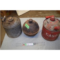 Flare and Gas Pail Lot