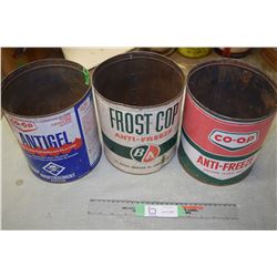 Co-Op and B/A 1 Gal Anti Freeze Pails