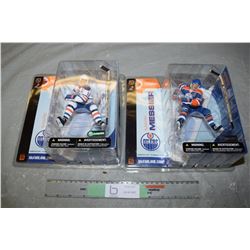 Mark Messier McFarlane Home & Away Figurines