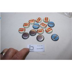 Pepsi and Crush Bottle Caps (Some Cork)