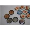 Image 2 : Pepsi and Crush Bottle Caps (Some Cork)