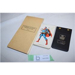 White Rose, Superman, GVT of Canada Notebooks