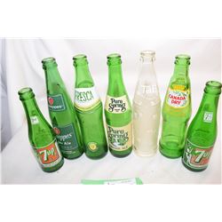 7 Soda Bottles