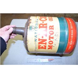 En-Ar-Co Oil Pail