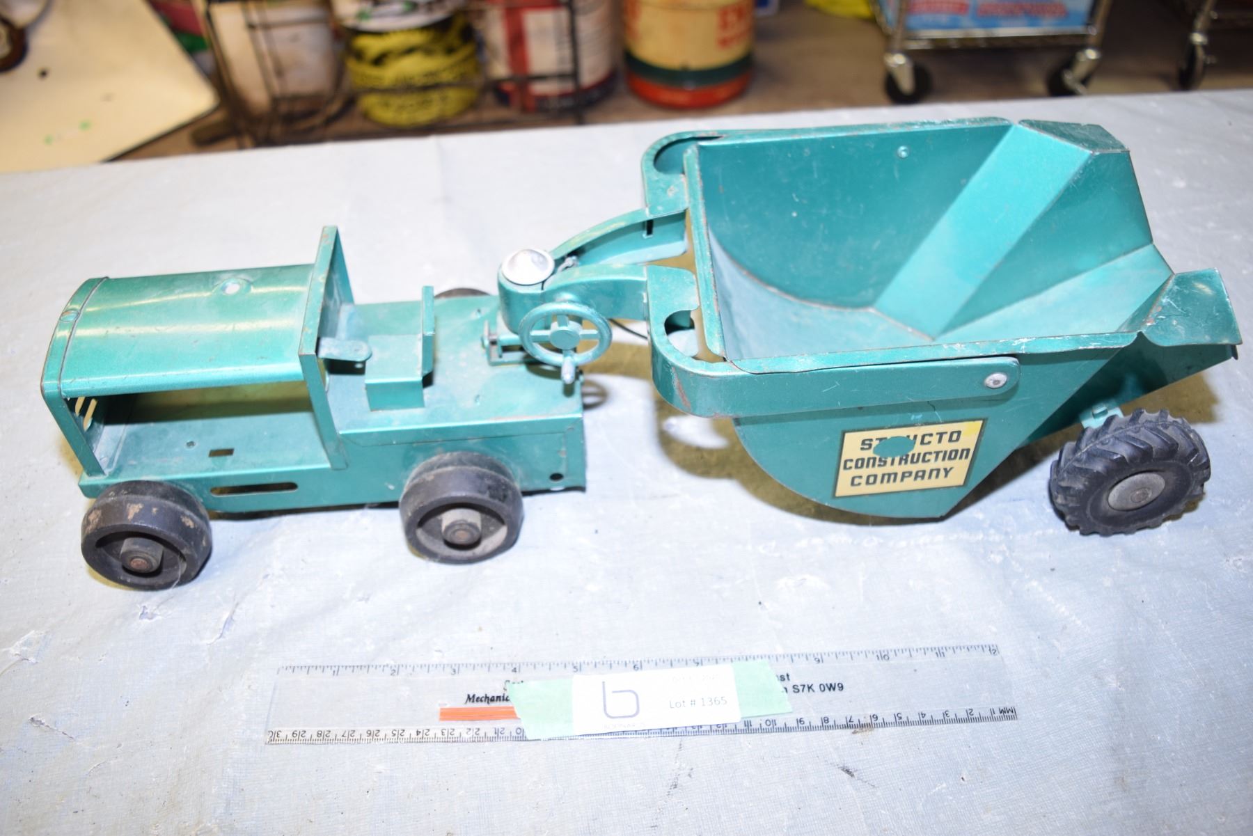 Structo Construction Toy - Bodnarus Auctioneering