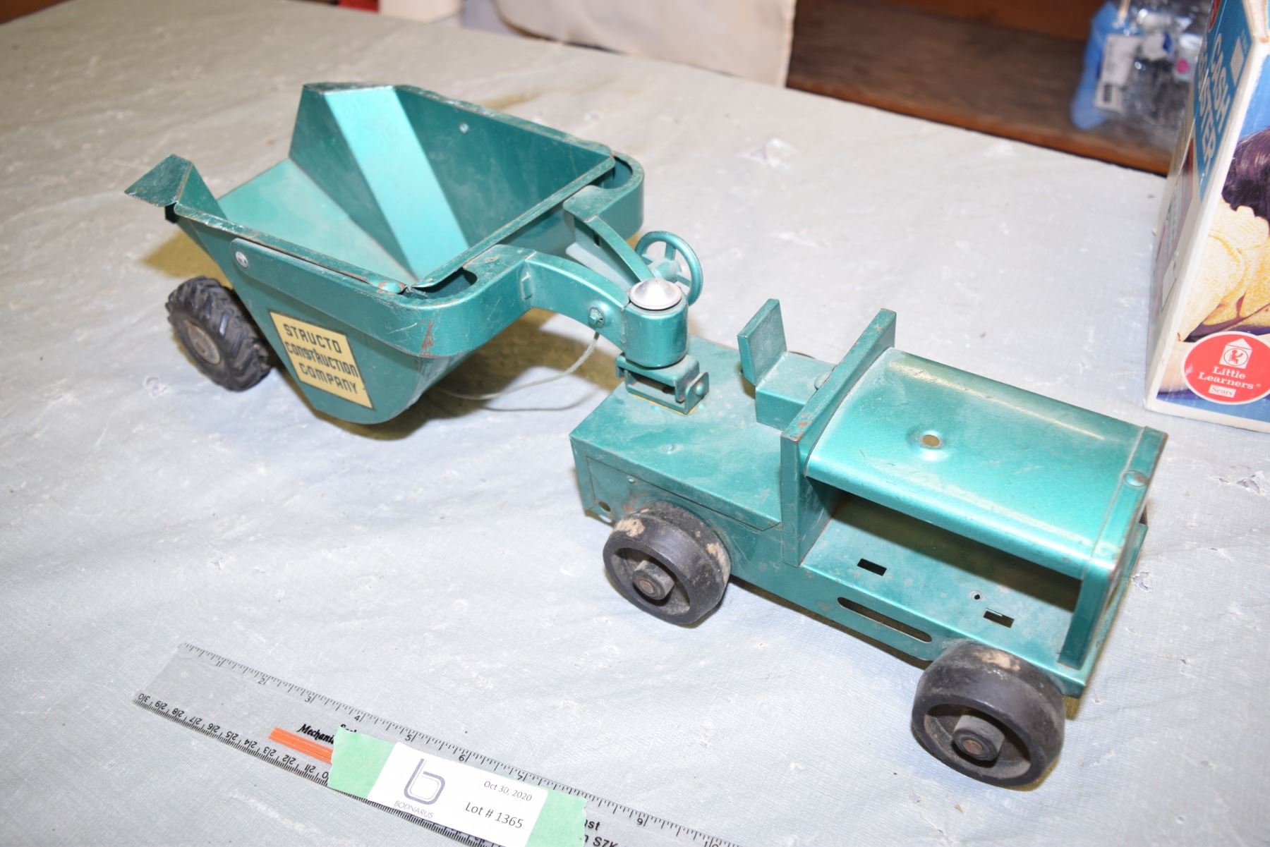 Structo Construction Toy - Bodnarus Auctioneering