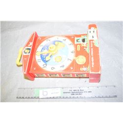 1962 Fisher Price Clock