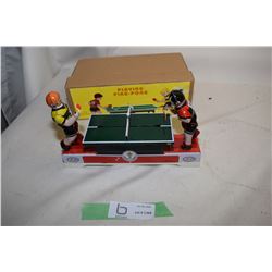 Ping Pong Toy Tin Game (No Key)