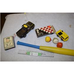 Toy Lot 1960s Fisher Price, Tops and Toy Truck