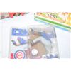 Image 2 : Baseball Player, Tin Fire Truck and Chess