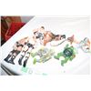 Image 2 : Wrestling, UFC, TMNT Figurines