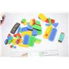 Image 1 : Building Toy and Matchbox
