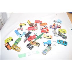 Die Cast and Plastic Toy Cars (1 Dinky)