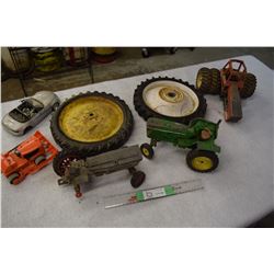 Pedal Tractor Wheels, Cast Tractor Parts and etc.