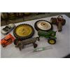 Image 1 : Pedal Tractor Wheels, Cast Tractor Parts and etc.