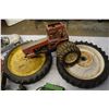 Image 3 : Pedal Tractor Wheels, Cast Tractor Parts and etc.