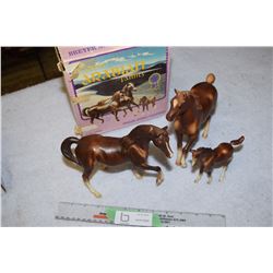 Breyer Arabia Family Horse Figurines