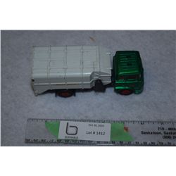 Dinky Toy Garbage Truck