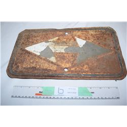 Highway Sign (Pressed Steel)