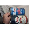 Image 2 : 2 Esso Quart Tins