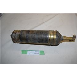 Pyrene Brass Fire Extinguisher