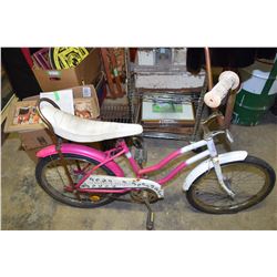Girls Banana Bike