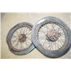 Image 1 : C. 1920s British Motorcycle Rims