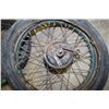Image 2 : C. 1920s British Motorcycle Rims