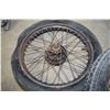 Image 3 : C. 1920s British Motorcycle Rims