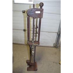 Bowser Kerosene Pump