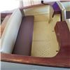 Image 4 : 1961 Model Lane Wood Barrel Back Kit Boat 14FT with Trailer and Motor