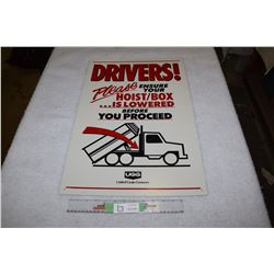 Mint N.O.S United Frain Growers Sign