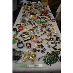Lot of Costume Jewelry