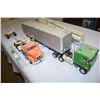 Image 1 : Model Semi Trucks and Trailers 1970s I-H and Kentworth