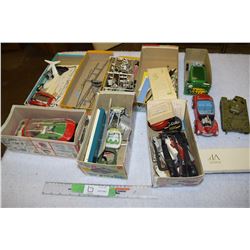 Pre 1963 Model Kits (Rare Silhouette)