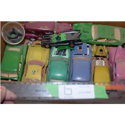 Pre 1963 Models and 1976 Batmobile