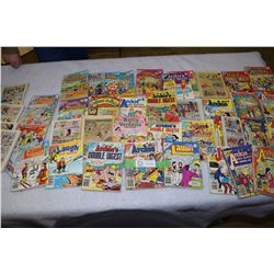Lot of 1980s Archie Comic Books