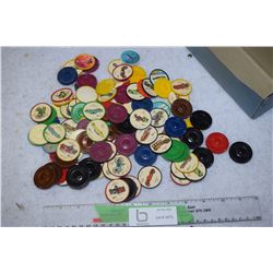 Jello Automobile Tokens