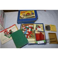 Antique Bayco Building Set