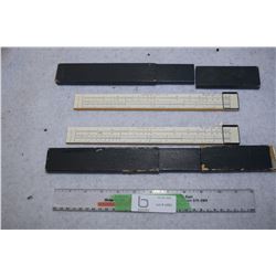 Antique Side Rulers
