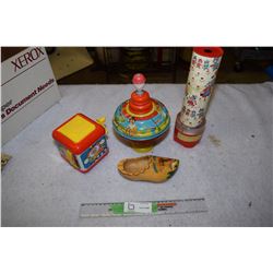 Musical Kaleidoscope and Children's Toy