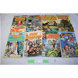 8 Super Hero 1970s Comics