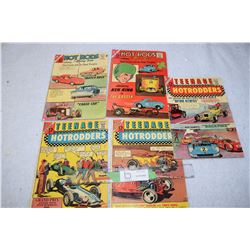 Early Hot Rod Comics