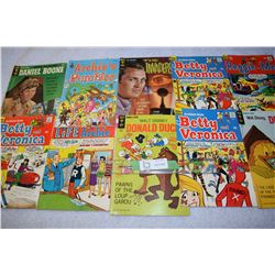 12 Cent 1960s Comics
